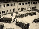 Die B-Gendarmerie rückt in die Rhomberg-Kaserne in Lochau ein.