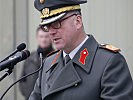 Militärkommandant Brigadier Heinz Zöllner.