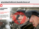 Karriere beim Heer: Mit den neuen Websites des Bundesheeres.