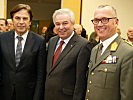 V.l.: Franz Voves, Hermann Schützenhöfer und Heinz Zöllner.