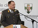 Militärkommandant Raffetseder: "Attraktiver Grundwehrdienst - aber kosten darf's nix."