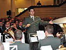 Die Militärmusik Vorarlberg begeisterte die Zuhörer.