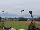 Am Flugplatz Hohenems ist ein Aufklärungs- und Zielzuweisungsradar sowie ein Notfall-Rettungsteam mit Hubschraubern stationiert. Das Bundesheer trainiert auch für Notfälle mit Luftfahrzeugen.