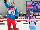 Traumstart: Dominik Landertinger gewinnt im Biathlon in Sotschi Silber.