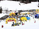 Über 2.000 Besucher am "Antenne Kärnten" SchulSkiTag.