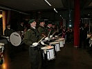 Das Schlagzeugensemble der Militärmusik Salzburg begeisterte das Publikum.
