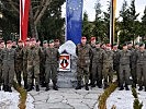 Soldaten der Partnerbrigaden in der Klagenfurter Windisch-Kaserne (Bild: Archiv).