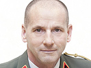 Oberst Hermann Lattacher, Leiter der Abteilung Einsatzführung.