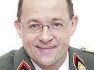 Oberst Martin Dorfer, Leiter der Abteilung Rüstungspolitik.