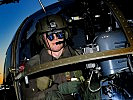 Seit zehn Jahren trainieren Hubschrauberpiloten des Bundesheeres das Fliegen bei Nacht.