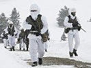 Soldaten der Pionierkompanie Steiermark beim Training auf der Seetaler Alpe.