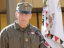 Der neue Kommandant des Stabsbataillon 6, Oberstleutnant Peter Nuderscher.