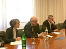 Dr. Dimitri Trenin (Mitte), Direktor am Carnegie Endowment Moskau.