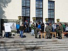 Rund 120 interessierte junge Damen und Herren kamen zum "Taster Day" nach Klagenfurt.
