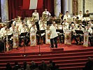 Die Gardemusik begeisterte das Publikum beim diesjährigen Frühlingskonzert in der Wiener Hofburg.