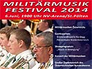 Das Militärmusik-Festival 2014 bietet musikalischen Hochgenuss in St. Pölten.