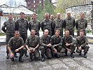 Die Teilnehmer der 6. Jägerbrigade bei der "Patrouille des Glaciers" 2014.