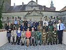 Die Teilnehmer des Kurses kommen aus dem militärischen und polizeilichen Bereich der UNO-Mitgliedsstaaten.