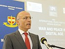 Minister Gerald Klug: "Dieses Seminar wurde ins Leben gerufen, um ein Forum für den Austausch von Ideen und Know-how in der Friedensschaffung und Friedenssicherung zu schaffen."