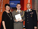 Den "Helfer Wiens"-Preis 2014 erhält Major Markus Matzhold von der Garde.