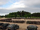"Task Force Tiger": Das multinationale Jägerbataillon 25 zu Übungsbeginn in Hohenfels.