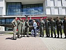 Klug dankte den in Bosnien eingesetzten Piloten.