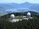 Das Radarsystem "Goldhaube" ist ein Teil der österreichweiten Luftraumüberwachung.