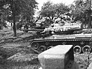 Kampfpanzer M-47 des Bundesheeres als US-Panzer des Zweiten Weltkrieges.