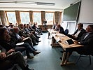 Hochkarätige Experten diskutieren in Alpbach über die sicherheitspolitischen Herausforderungen.