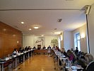 Der sicherheitspolitische Roundtable im Bruno Kreisky Forum.