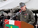 Der neue Kommandant: Oberst Rudolf Kury.