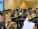 Dank seiner großen Besetzung ist die Militärmusik Salzburg das ideale Kursorchester.