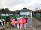Spendenübergabe in Moldawien.