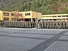 Die Grundwehrdiener vom Militärkommando und vom Stabsbataillon 6.