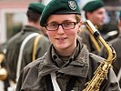 Isabella Stecher gefällt die musikalische Abwechslung bei der Militärmusik Vorarlberg.