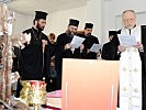Die Einweihung der Räumlichkeiten erfolgte im Beisein höchster Vertreter der orthodoxen Kirche Österreichs.
