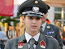 Lehrgangsbeste: Wachtmeister Kerstin Neidhart vom Jägerbataillon 25.