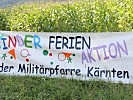 Zum 46. Mal in Kärnten: Kinderferien am Truppenübungsplatz.