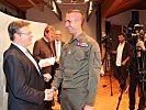 Ein herzliches Dankeschön erhielt auch Major Reinhard Lüftenegger.