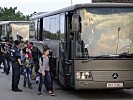 Busse des Bundesheeres transportierten bislang mehr als 170.000 Menschen.