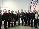 Vertreter aus Politik, Wirtschaft, Kirche und Militär beim Neujahrsempfang des Aufklärungs- und Artilleriebataillons 7.