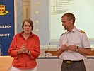 Klimaforscherin Helga Kromp-Kolb und Konfliktforscher Brigadier Walter Feichtinger laden zum Universitätsseminar.