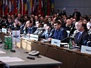 350 Militärs sowie Expertinnen und Experten der 57 OSZE Teilnehmer- und 11 Partnerstaaten diskutierten in Wien.