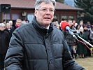 Kärntens Landeshauptmann Peter Kaiser bei seiner Festrede.