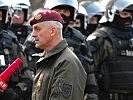Der Kärntner Militärkommandant: "Die Zusammenarbeit zwischen Polizei und Bundesheer funktioniert."