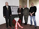 Erinnerungen an die NS-Verbrechen im ehemaligen Hinrichtungsraum des Landesgerichtes Wien.