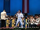 Selbst "Elvis Presley" war in St. Pölten zu hören.