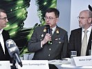 Oberst Walter Unger vom Abwehramt: "Bundesheer braucht hochqualifizierte Leute".