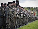 330 Soldaten leisteten ihr Gelöbnis auf Österreich.