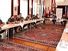 Die Hauptstädtekonferenz fand dieses Jahr in der Maria-Theresien-Kaserne statt.
